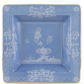 Ginori Oriente Italiano Pervinca Small Square Tray / Vide Poche